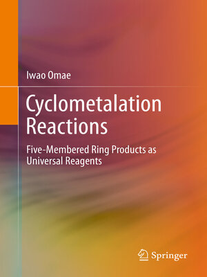 cover image of Cyclometalation Reactions